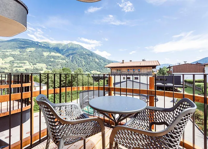 Zillertal By Alps Apartahotel Fügen