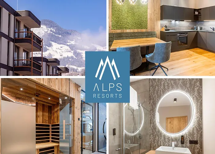 Apartahotel Zillertal By Alps 4*