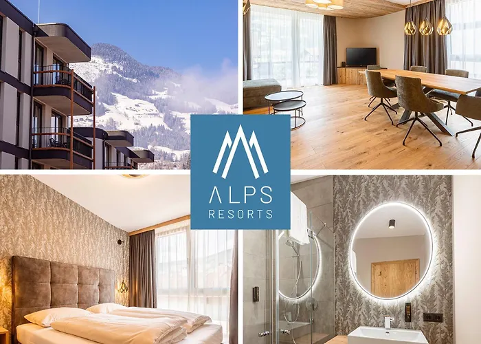 Ξενοδοχείο με διαμερίσματα Zillertal By Alps Fügen
