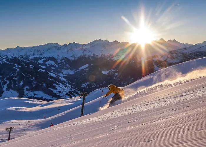 Lägenhetshotell Zillertal By Alps Fügen
